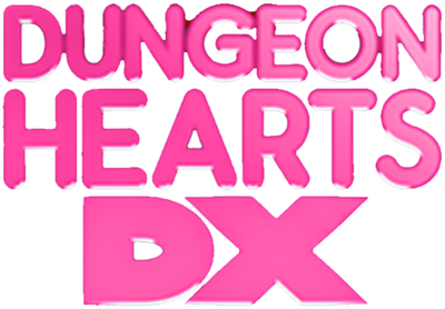 Dungeon Hearts DX - Clear Logo Image