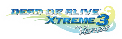 Dead or Alive Xtreme 3: Venus - Clear Logo Image