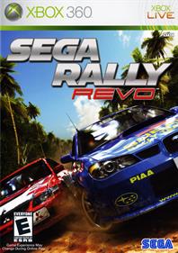 Sega Rally Revo - Box - Front Image