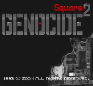 Genocide Square - Screenshot - Game Title Image