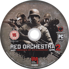 Red Orchestra 2: Heroes of Stalingrad - Disc Image