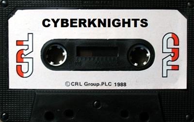 Cyberknights - Cart - Front Image