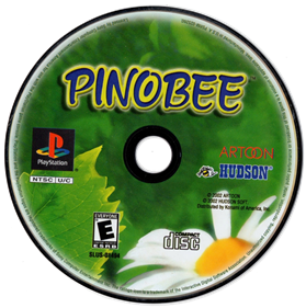 Pinobee - Disc Image