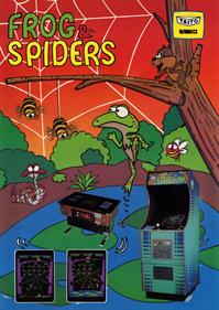 Frog & Spiders - Advertisement Flyer - Front