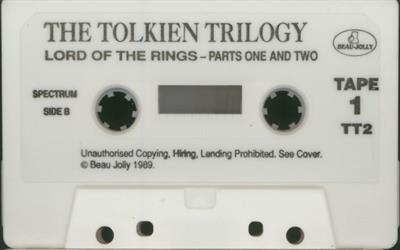 The Tolkien Trilogy - Cart - Front Image
