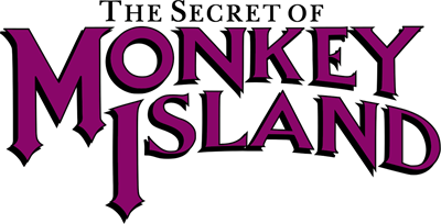 The Secret of Monkey Island - Clear Logo Image