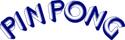 Pin Pong - Clear Logo Image