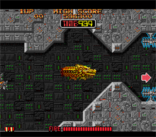 Syvalion - Screenshot - Gameplay Image