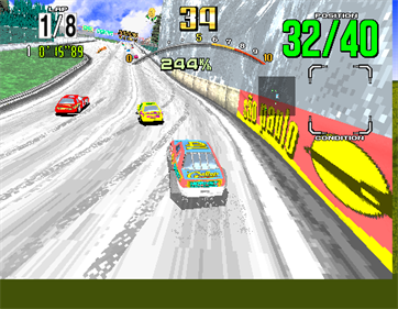 Daytona USA: Special Edition - Screenshot - Gameplay Image