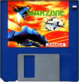 War Zone (Paradox) - Fanart - Disc Image