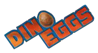 Dino Eggs - Clear Logo Image