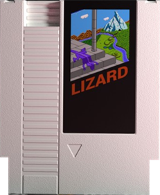 Lizard - Fanart - Cart - Front Image