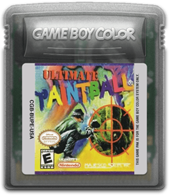 Ultimate Paintball - Fanart - Cart - Front Image