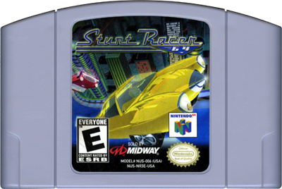 Stunt Racer 64 - Cart - Front Image