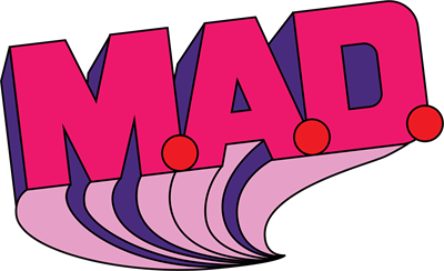 M.A.D. - Clear Logo Image