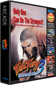 Fatal Fury 3: Road to the Final Victory - Box - 3D Image