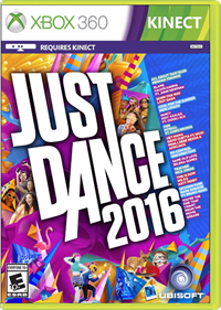 Just Dance 2016 - Box - Front - Reconstructed Image