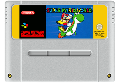 Super Mario World - Fanart - Cart - Front Image