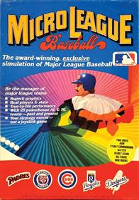 MicroLeague Baseball - Box - Front Image