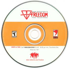 Anne McCaffrey's Freedom: First Resistance - Disc Image