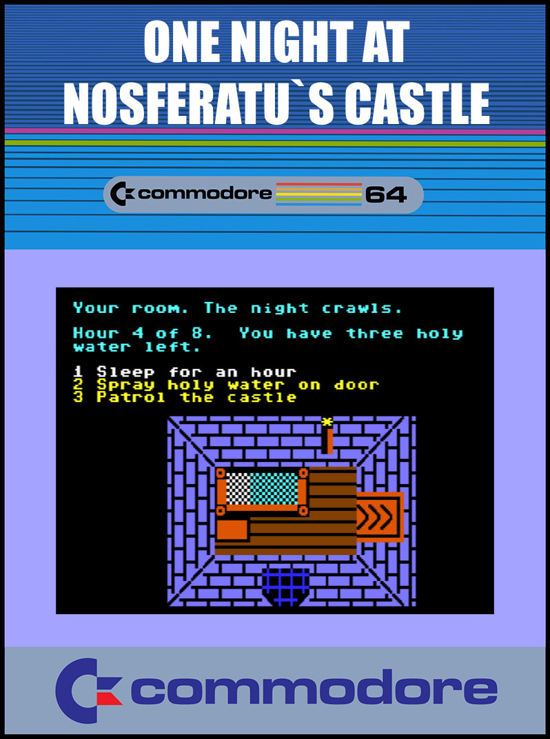 One Night at Nosferatu`s Castle