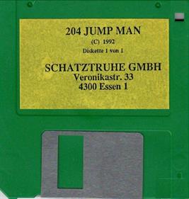 Jump Man - Disc Image