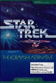 Star Trek: The Kobayashi Alternative - Box - Front Image