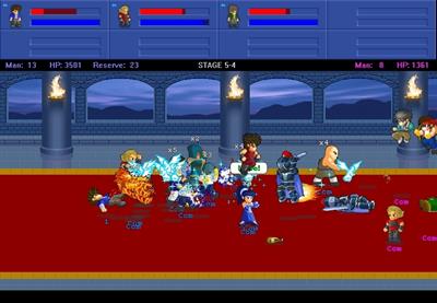 Little Fighter 2 - Screenshot - Gameplay Image