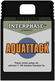 Aquattack - Cart - Front Image
