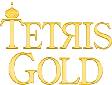 Tetris Gold - Clear Logo Image