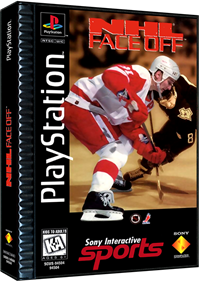 NHL FaceOff - Box - 3D Image