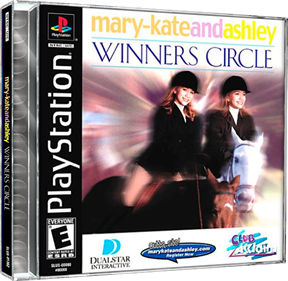 Mary-Kate and Ashley: Winners Circle - Box - 3D Image