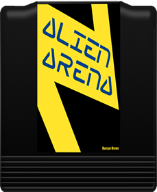 Alien Arena - Fanart - Cart - Front Image