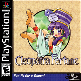 Cleopatra's Fortune - Fanart - Box - Front Image