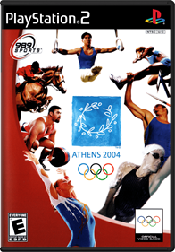 Athens 2004 - Box - Front - Reconstructed Image