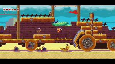 Tiny Barbarian DX - Screenshot - Gameplay Image