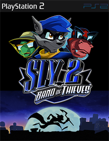 Sly 2: Band of Thieves - Fanart - Box - Front Image