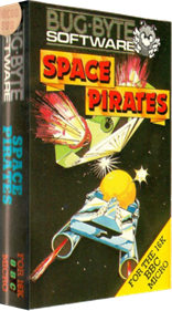 Space Pirates - Box - 3D Image