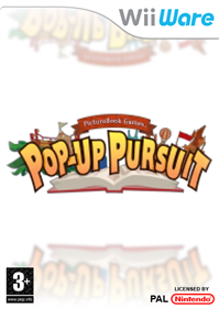 PictureBook Games: Pop-Up Pursuit - Box - Front Image