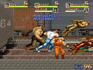 Final Fight X - Screenshot - Gameplay Image