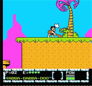 The Flintstones: The Surprise at Dinosaur Peak! - Screenshot - Gameplay Image