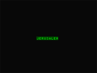 Jerusalem: Adventure 2 - Screenshot - Game Title Image