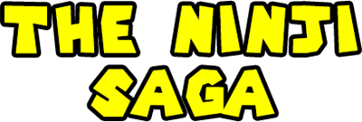 The Ninji Saga - Clear Logo Image