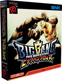 Big Bang Pro Wrestling - Box - 3D Image