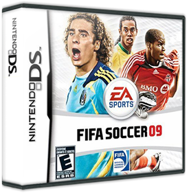FIFA Soccer 09 - Box - 3D Image