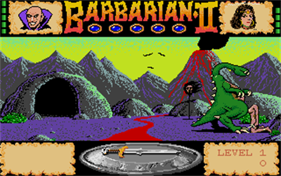 Barbarian II (Palace Software) - Screenshot - Gameplay Image