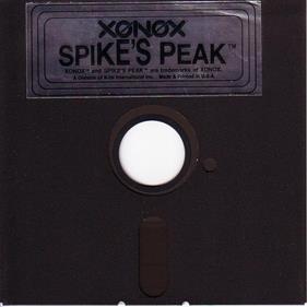 Spike's Peak - Disc Image