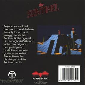 The Sentinel - Box - Back Image