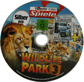 Wildlife Park 3 - Disc Image