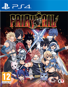 Fairy Tail - Box - Front Image